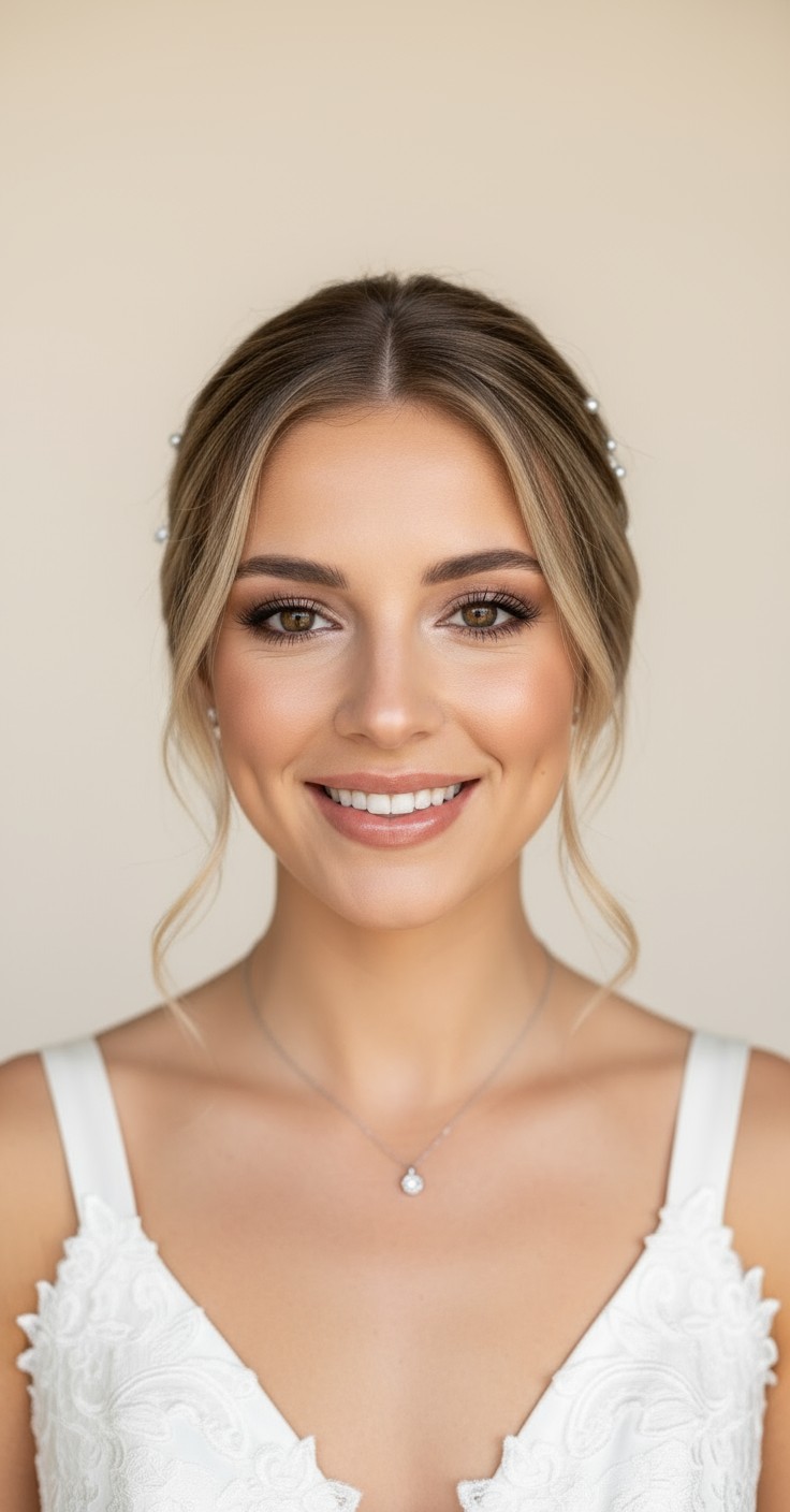 After Wedding Hair Style Updo